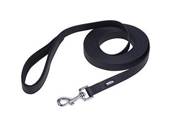 Produktbild von Nobby Schleppleine Cover schwarz 15 m x 20 mm - 15 m
