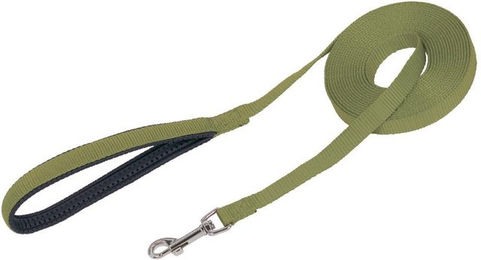 Produktbild von Nobby Schleppleine flach grün - 10 m