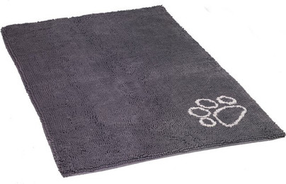Produktbild von Nobby Schmutzfangmatte DRY & CLEAN hellgrau 152 x 91 cm