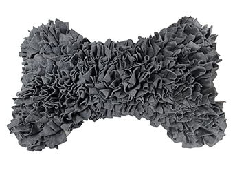 NOBBY Schnüffelmatte BONE grau 70 x 50 cm – Bild 1 von 2