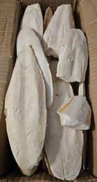 Produktbild von Nobby Sepia-Schalen - 1 kg