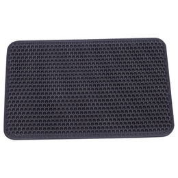 Produktbild von Nobby Sieb-Vorleger Katzentoilette schwarz eckig 30 x 45 cm - 1 Stk.