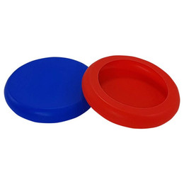 Produktbild von Nobby Silikon Dosendeckel rot + blau