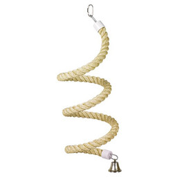 Produktbild von Nobby Sisalspielzeug Spirale für Papageien und Sittiche