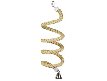 Produktbild von Nobby Sisalspielzeug Spirale für Vögel