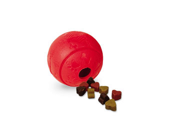 Produktbild von Nobby Snackball aus Gummi, 8 cm - 8 cm
