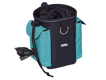 Produktbild von Nobby Snackbeutel 2 in 1 blau