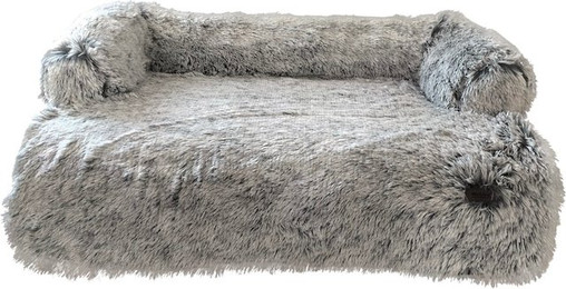 Produktbild von NOBBY Sofamatte eckig NURU grau