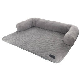 Nobby Sofamatte eckig PENKA grau – Bild 1 von 3