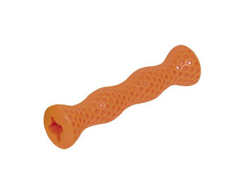 Produktbild von Nobby Spielknochen TPR Stick Wave orange - 1 Stk.
