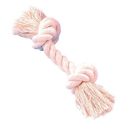 Nobby Spielseil weiß mit 2 Knoten - 390 g – Bild 1 von 2