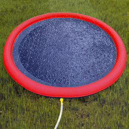 Produktbild von Nobby Splash Pool rot Größe L