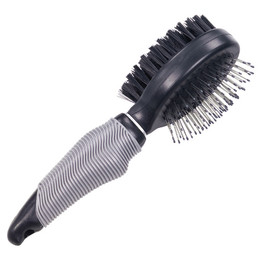 Produktbild von Nobby STARLINE doppelte Fellbürste klein