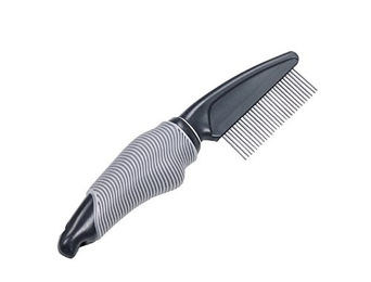 Produktbild von Nobby Starline rotierender Fellkamm für Hunde - 1 Stk.