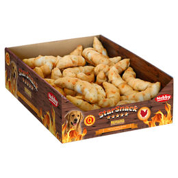 Produktbild von Nobby StarSnack Barbecue Chicken Croissant Slim 2,5 kg / Sparpaket