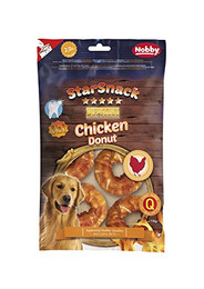 Produktbild von Nobby Starsnack Barbecue Chicken Donut - 5 x 110 g