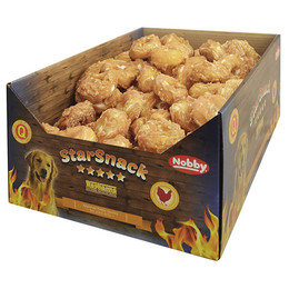 Produktbild von Nobby StarSnack Barbecue Chicken Donut - 200 x 25 g