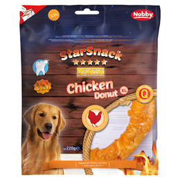 Produktbild von Nobby StarSnack Barbecue Chicken Donut XL - 220 g