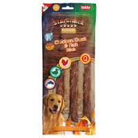 Produktbild von Nobby Starsnack Barbecue Chicken & Fish Stick - 5 x 200 g
