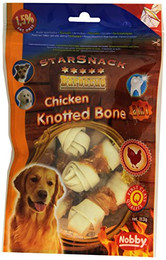 Produktbild von Nobby STARSNACK Barbecue Chicken Knotted Bone - 113 g