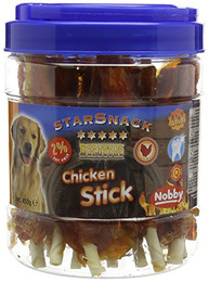 Produktbild von Nobby StarSnack Barbecue Chicken Stick - 450 g