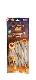 Produktbild von Nobby Starsnack Barbecue Chicken Twist L - 5 x 150 g