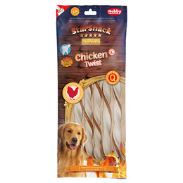 Produktbild von Nobby Starsnack Barbecue Chicken Twist XL - 3 x 80 g
