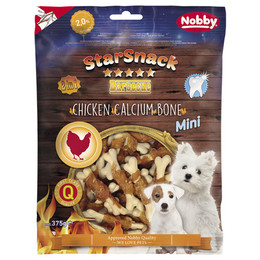 Produktbild von Nobby StarSnack Barbecue Mini Chicken Calcium Bone - 375 g