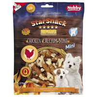 Produktbild von Nobby StarSnack Barbecue Mini Chicken Calcium Bone - 375 g