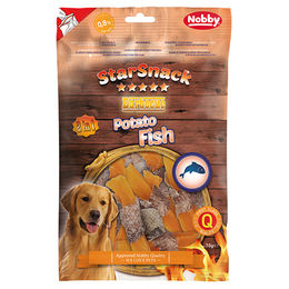 Produktbild von Nobby StarSnack Barbecue Potato Fish - 70 g