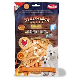 Produktbild von Nobby STARSNACK Barbecue Wrapped Chicken für alle Hunde - 113 g