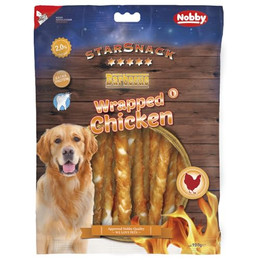 Produktbild von Nobby StarSnack Barbecue Wrapped Chicken L - 900 g