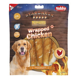 Produktbild von Nobby StarSnack Barbecue Wrapped Chicken M - 500 g