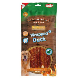 Produktbild von Nobby StarSnack Barbecue Wrapped Duck - 375 g