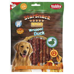 Produktbild von Nobby Starsnack Barbecue Wrapped Duck - 375 g