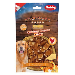 Produktbild von Nobby StarSnack BBQ Chicken Cheese Dice - 70 g