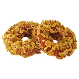 Produktbild von Nobby Starsnack BBQ Chicken Crispy Ring - 120 g
