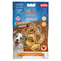 Nobby StarSnack BBQ Chicken Donut Collagen 110 g – Bild 1 von 2