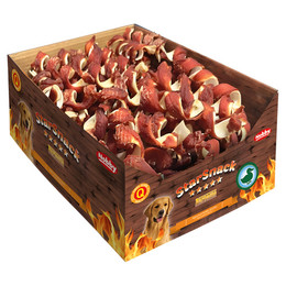 Produktbild von Nobby StarSnack BBQ Enten-Spirale - 2,52 kg