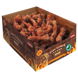 Produktbild von Nobby Starsnack BBQ Entenknochen Hundesnack - 5 kg