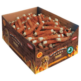 Produktbild von Nobby Starsnack BBQ Wrapped Duck Hundesnack - 5,85 kg