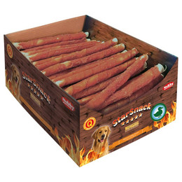 Produktbild von Nobby Starsnack BBQ Wrapped Duck Hundesnack - 7,85 kg