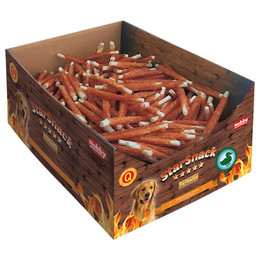 Produktbild von Nobby Starsnack BBQ Wrapped Duck Hundesnack - 4,85 kg