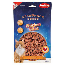 Produktbild von Nobby StarSnack Chicken Bites with Malts - 85 g