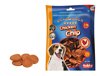 Produktbild von Nobby Starsnack Chicken Chip - 375 g