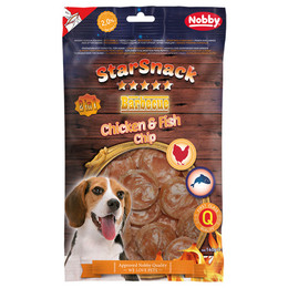 Produktbild von Nobby StarSnack Chicken & Fish Chip - 140 g