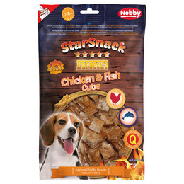 Produktbild von Nobby StarSnack Chicken & Fish Cube - 140 g