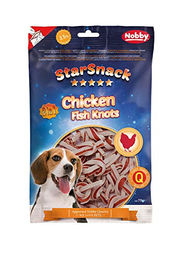 Nobby StarSnack Chicken Fish Knots - 70 g – Bild 1 von 2