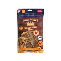 Produktbild von Nobby StarSnack Chicken & Fish Steaks - 140 g
