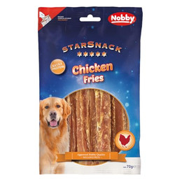 Produktbild von Nobby StarSnack Chicken Fries - 70 g